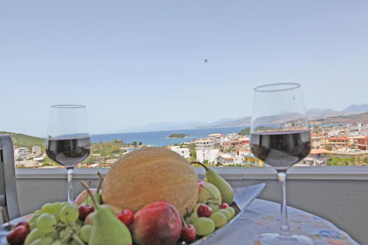 Vila Relax Ksamil Exterior foto