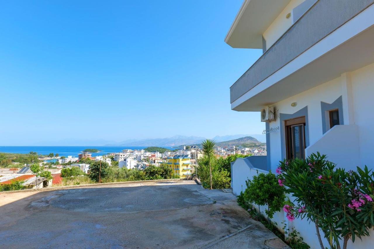 Vila Relax Ksamil Exterior foto