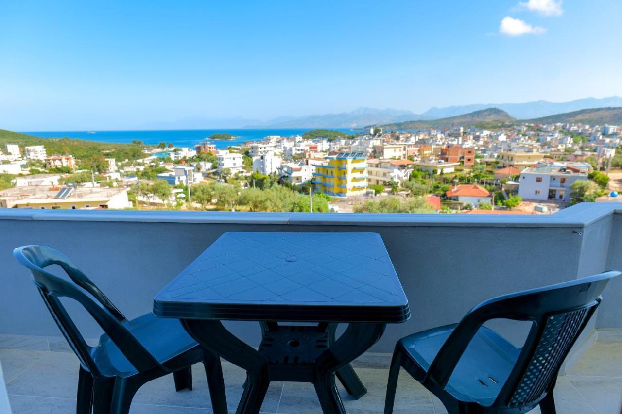Vila Relax Ksamil Exterior foto