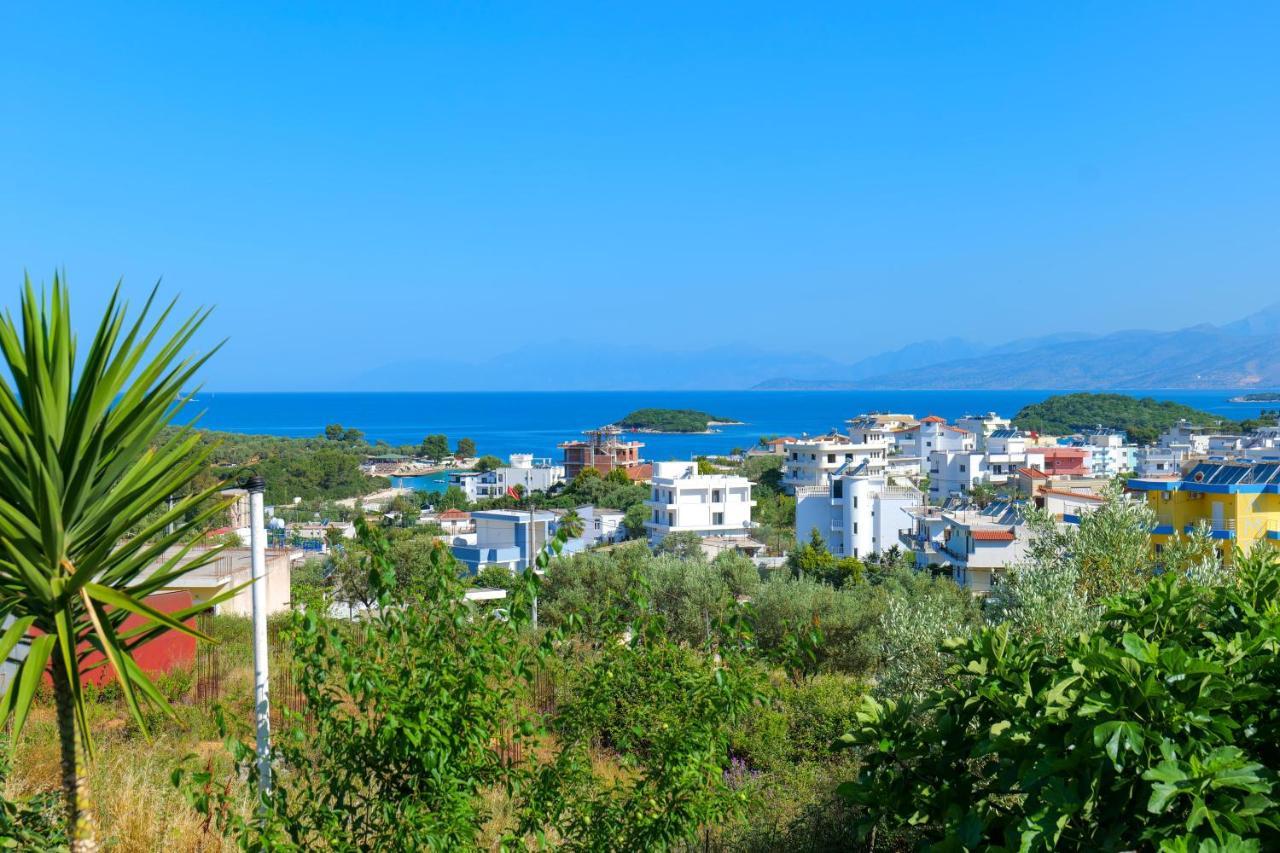 Vila Relax Ksamil Exterior foto