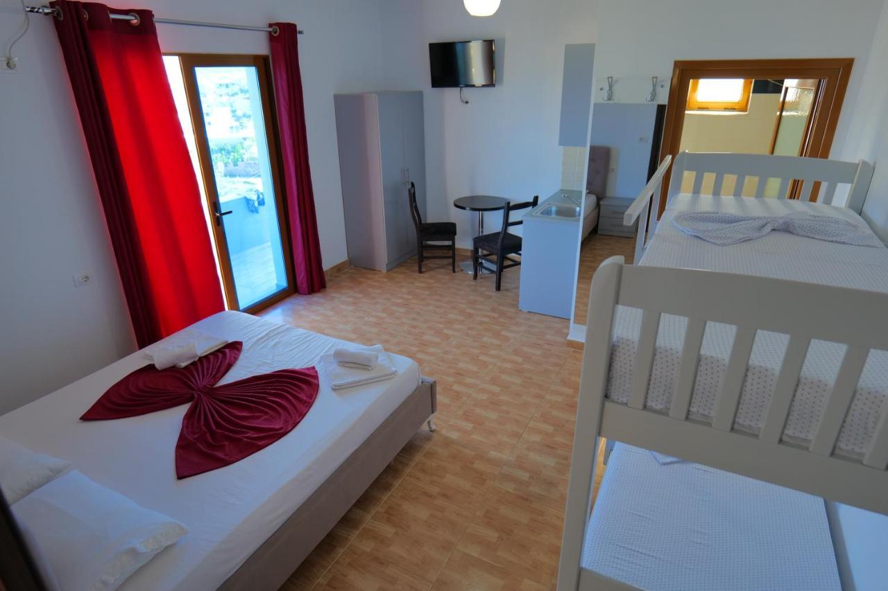Vila Relax Ksamil Exterior foto